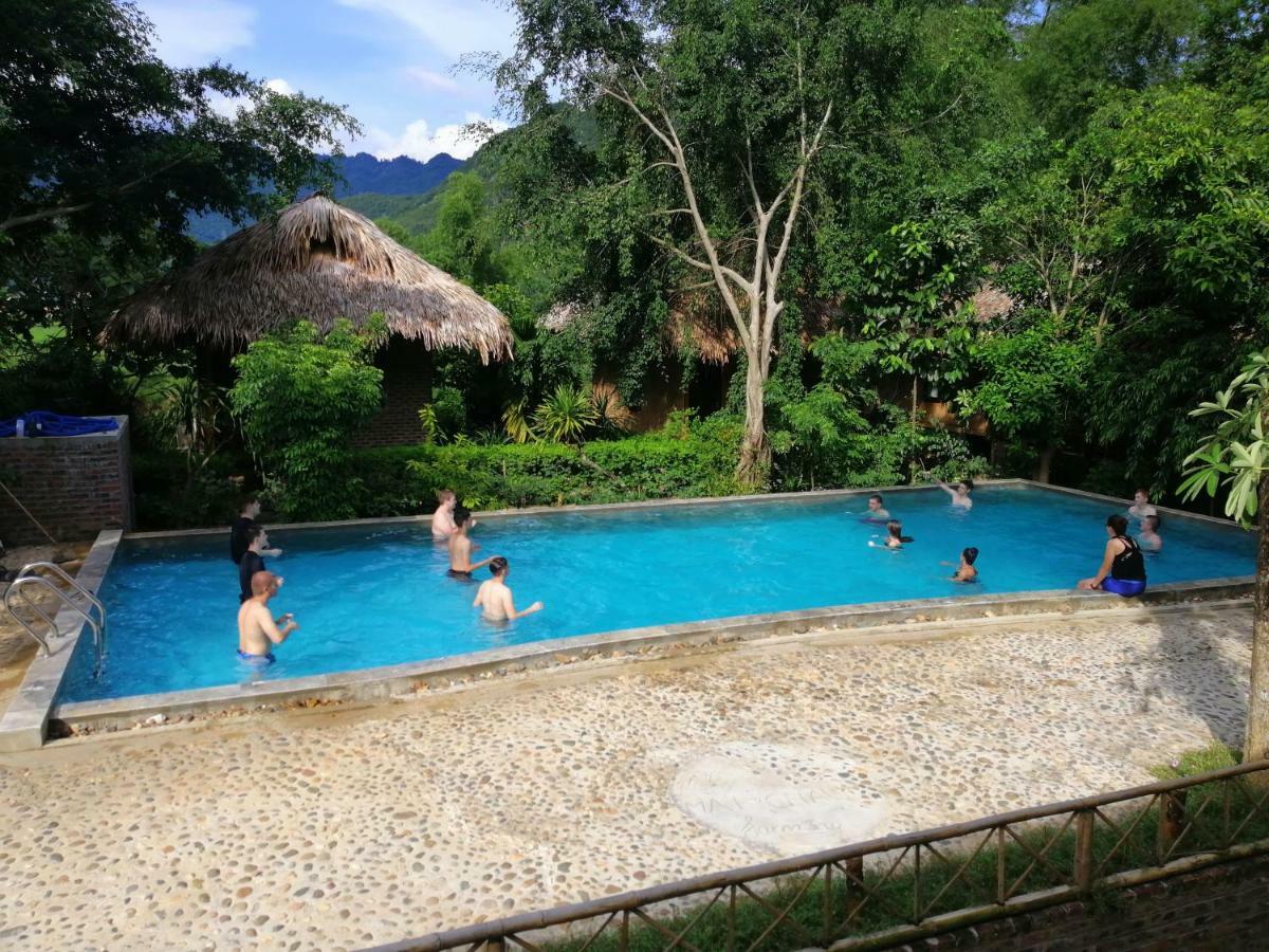 Mai Chau Farmstay Εξωτερικό φωτογραφία
